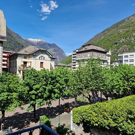 Bernina Station Center Apartment - Tirano Exterior photo