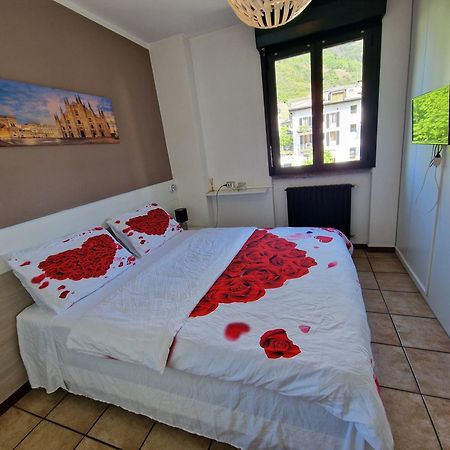 Bernina Station Center Apartment - Tirano Exterior photo