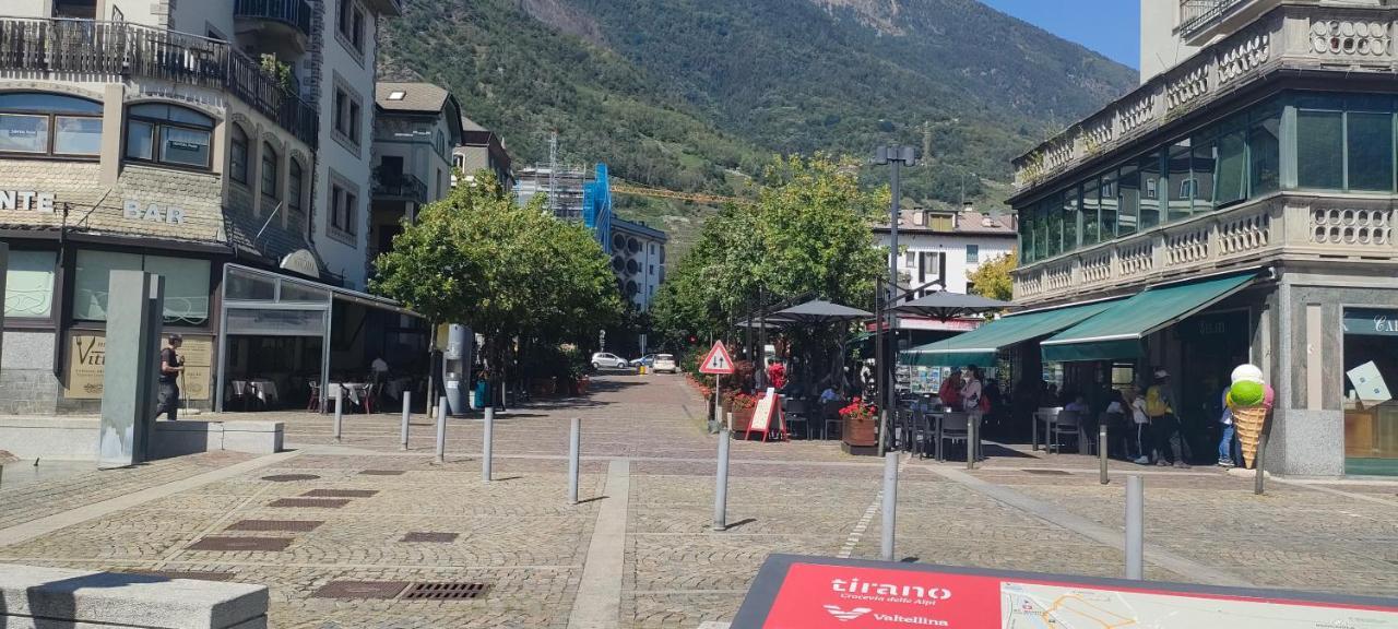 Bernina Station Center Apartment - Tirano Exterior photo