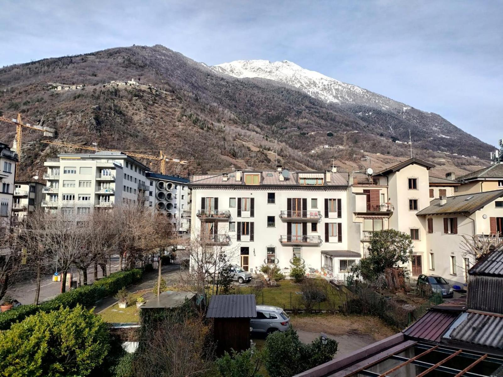 Bernina Station Center Apartment - Tirano Exterior photo