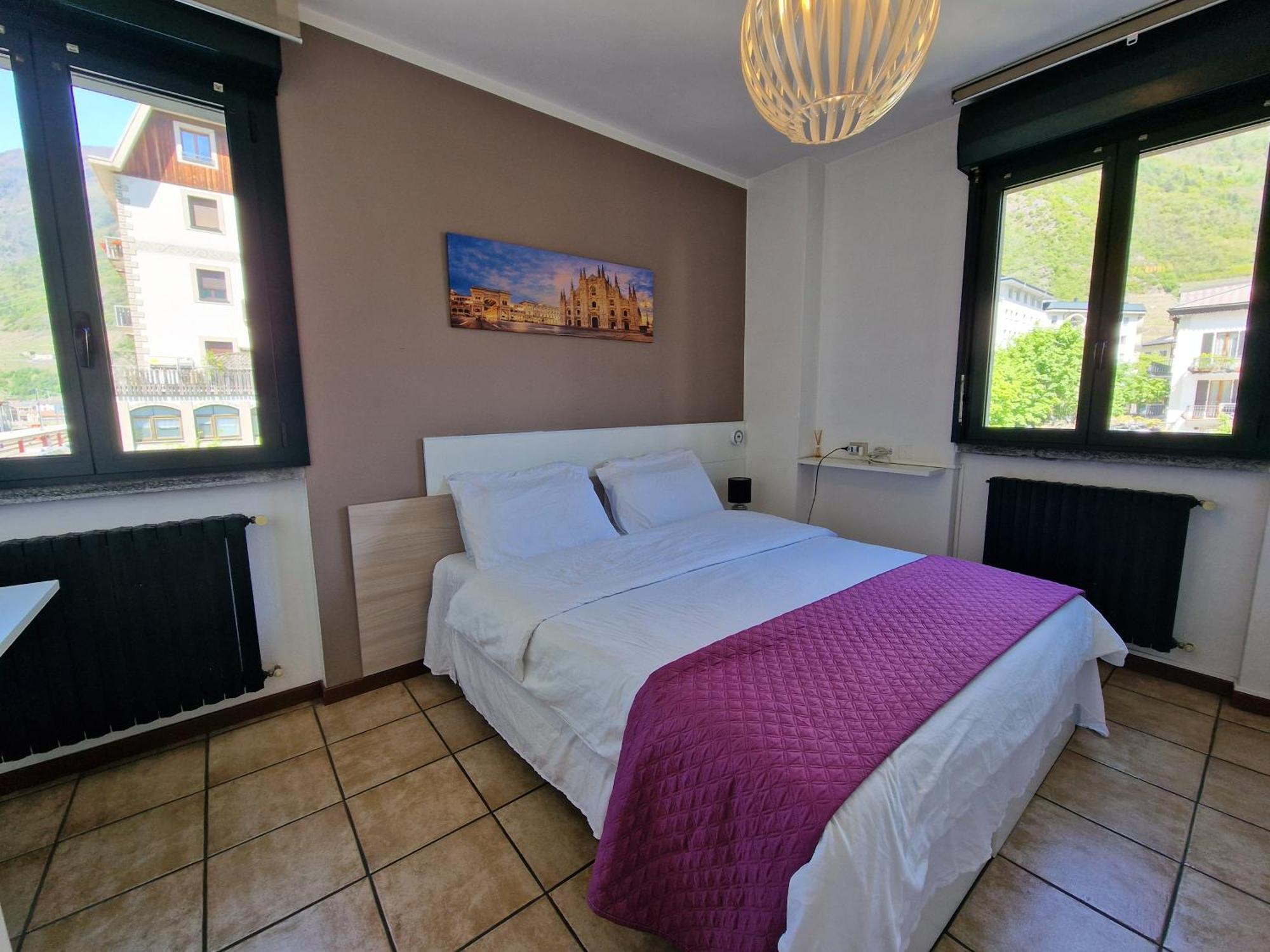 Bernina Station Center Apartment - Tirano Exterior photo